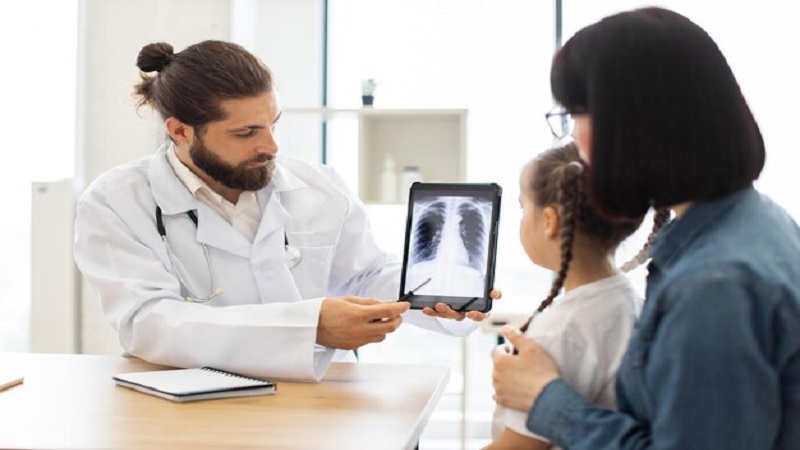 during a medical screening lung capacity testing is a standard procedure.